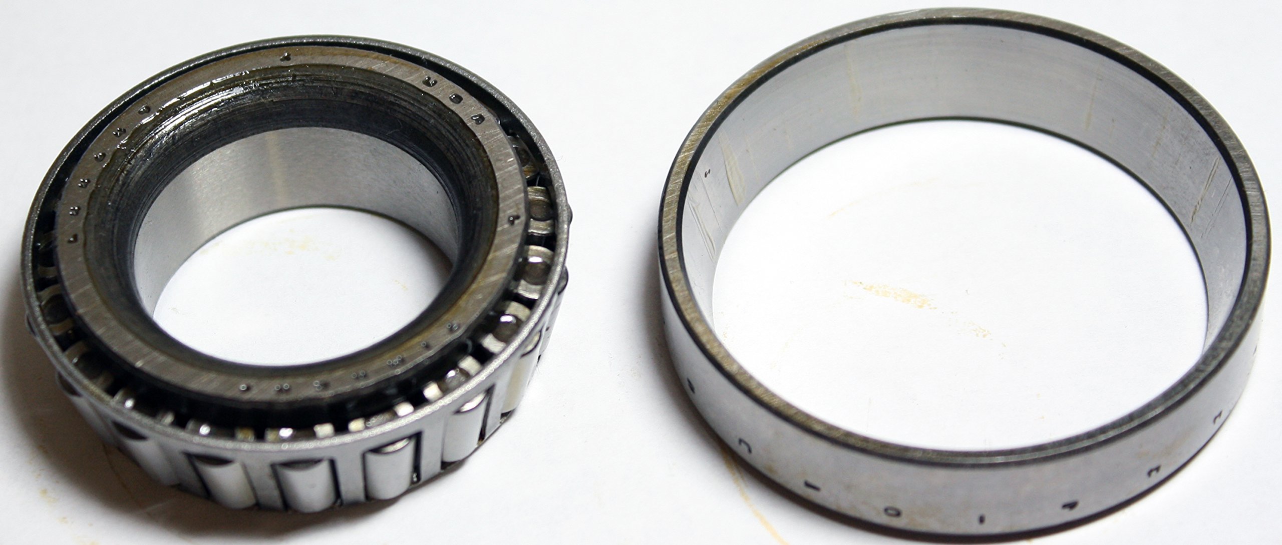 リボーン Timken 4X L44649 L44610 Tapered Bearing Cup Cone Set: Amazon.com